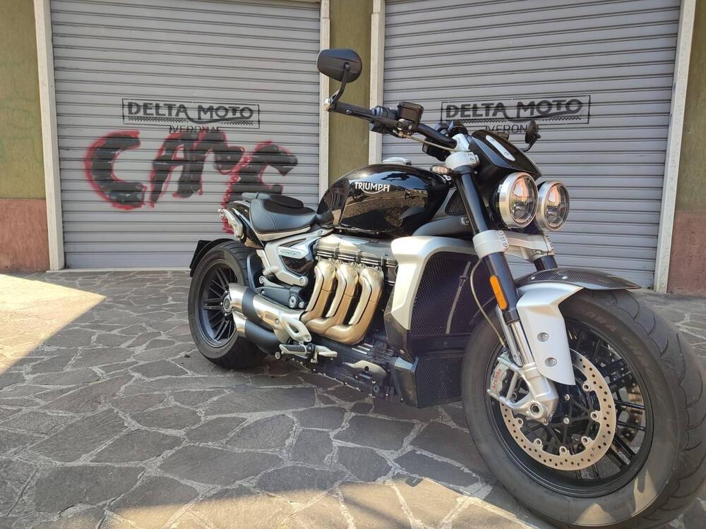 Triumph Rocket 3 R (2021 - 24) (3)