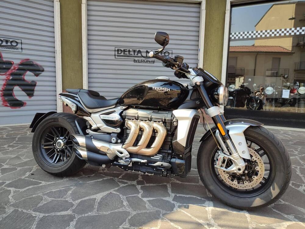 Triumph Rocket 3 R (2021 - 24)