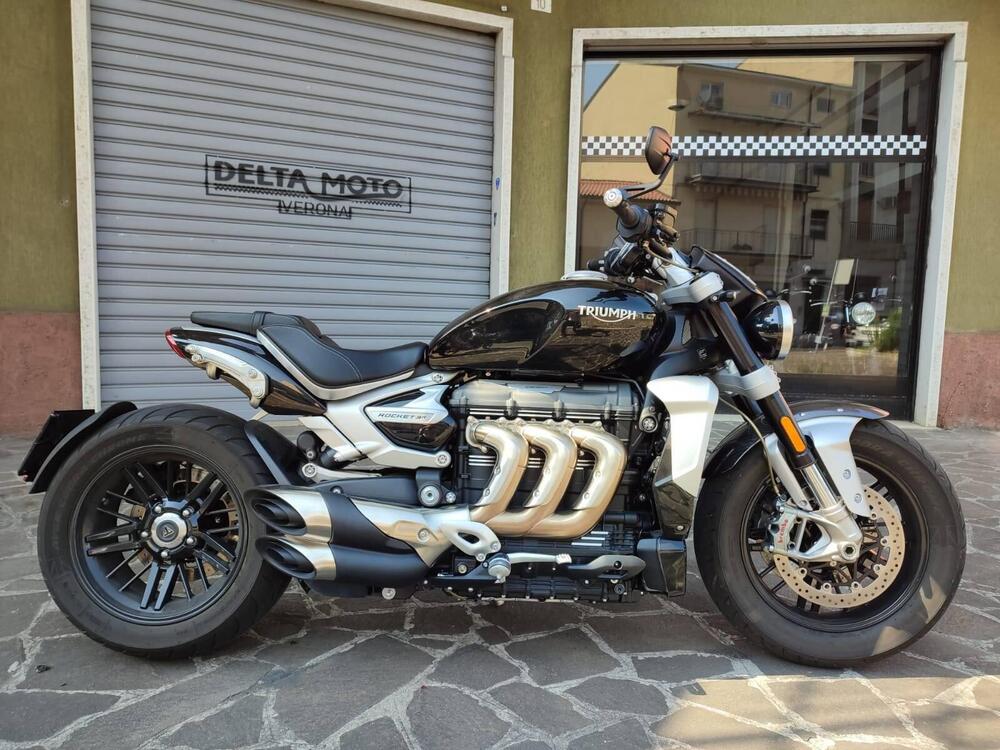 Triumph Rocket 3 R (2021 - 24) (2)