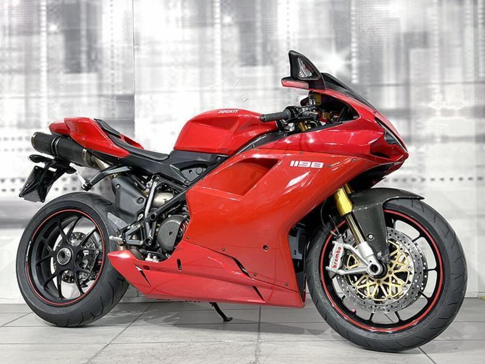 Ducati 1198 S