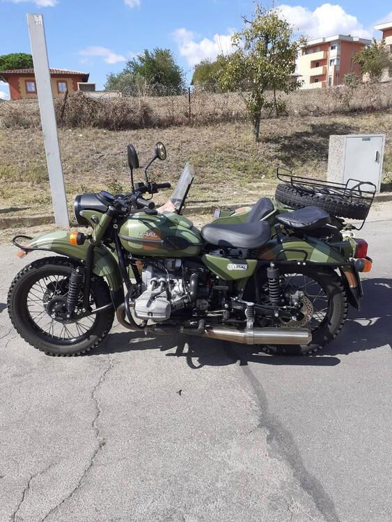 Ural 750 Model Ranger EFI (2000 - 20)