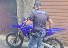 Catania, impennate con la moto da cross in tangenziale: dopo i post sui social beccato dalla Polizia