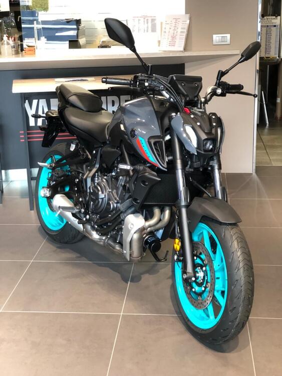 Yamaha MT-07 (2021 - 24)