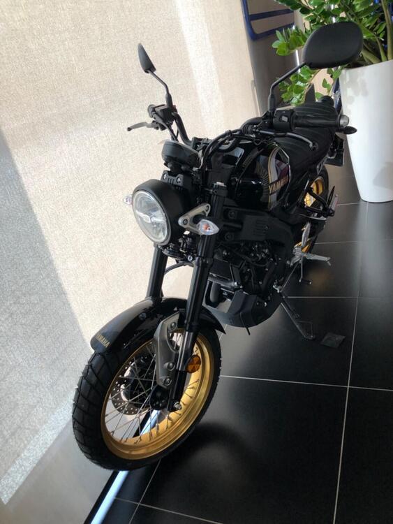 Yamaha XSR 125 Legacy (2022 - 24)