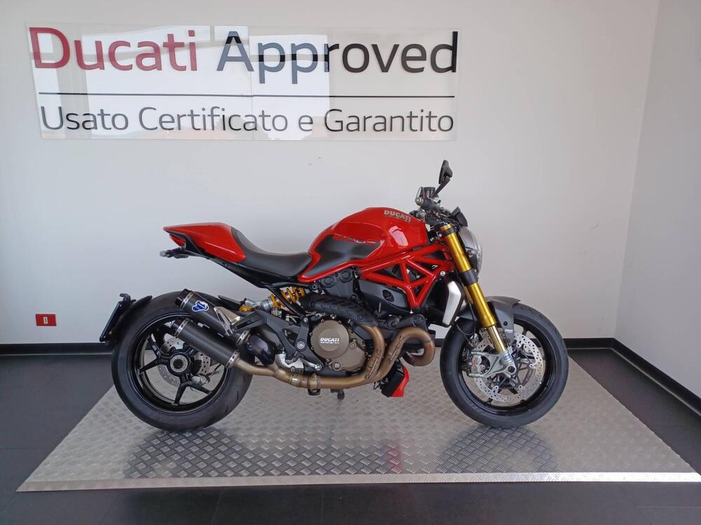 Ducati Monster 1200 S (2014 - 16)