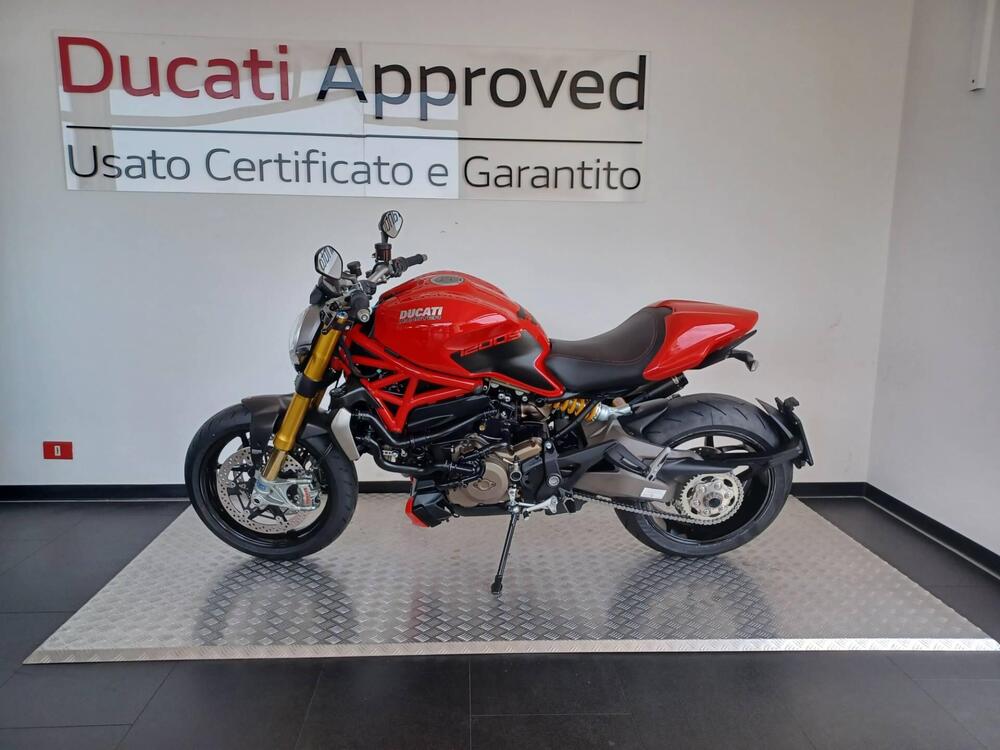 Ducati Monster 1200 S (2014 - 16) (3)