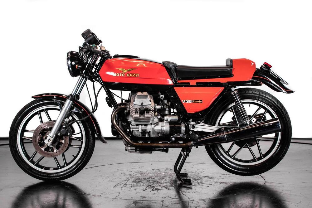 Moto Guzzi V 35 Imola