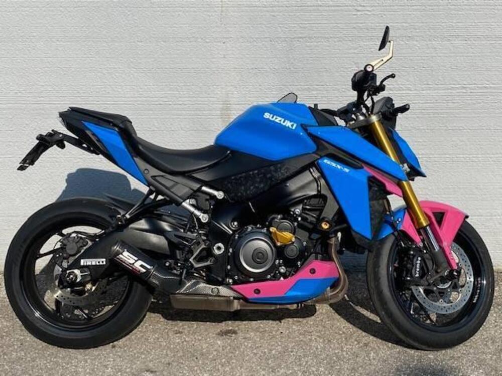 Suzuki GSX-S1000 (2021 - 24)