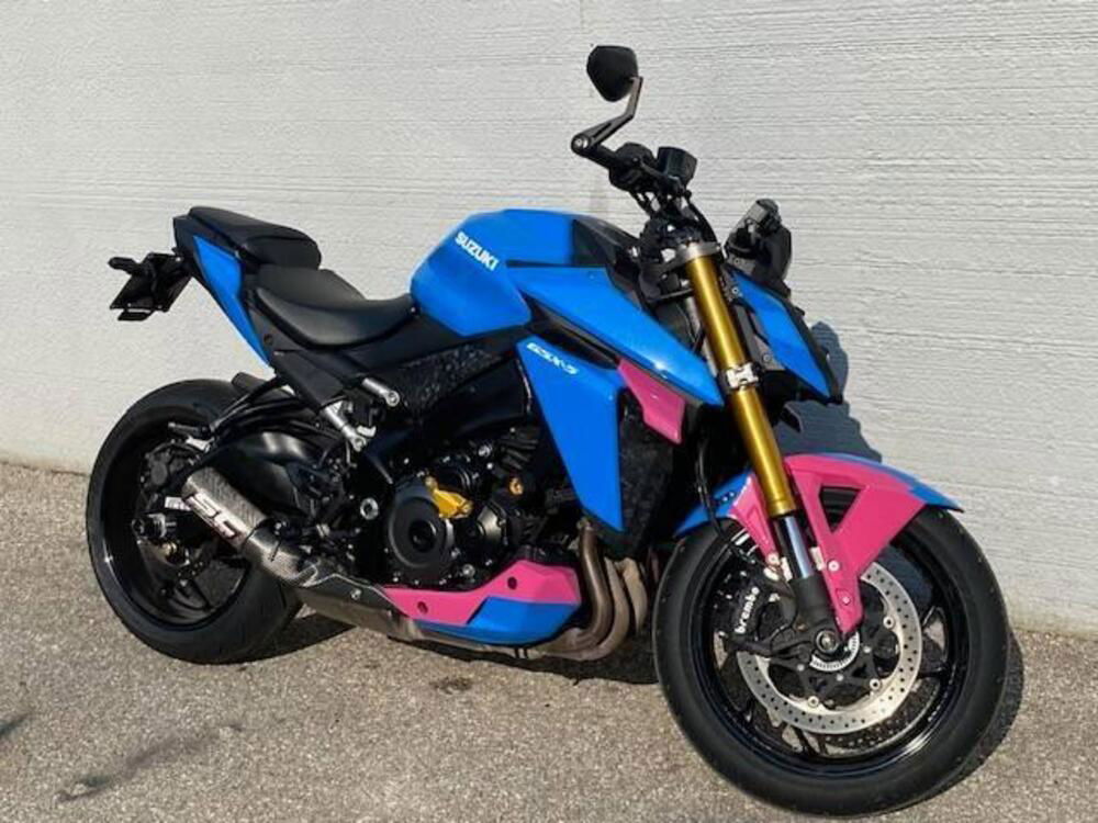 Suzuki GSX-S1000 (2021 - 24) (2)