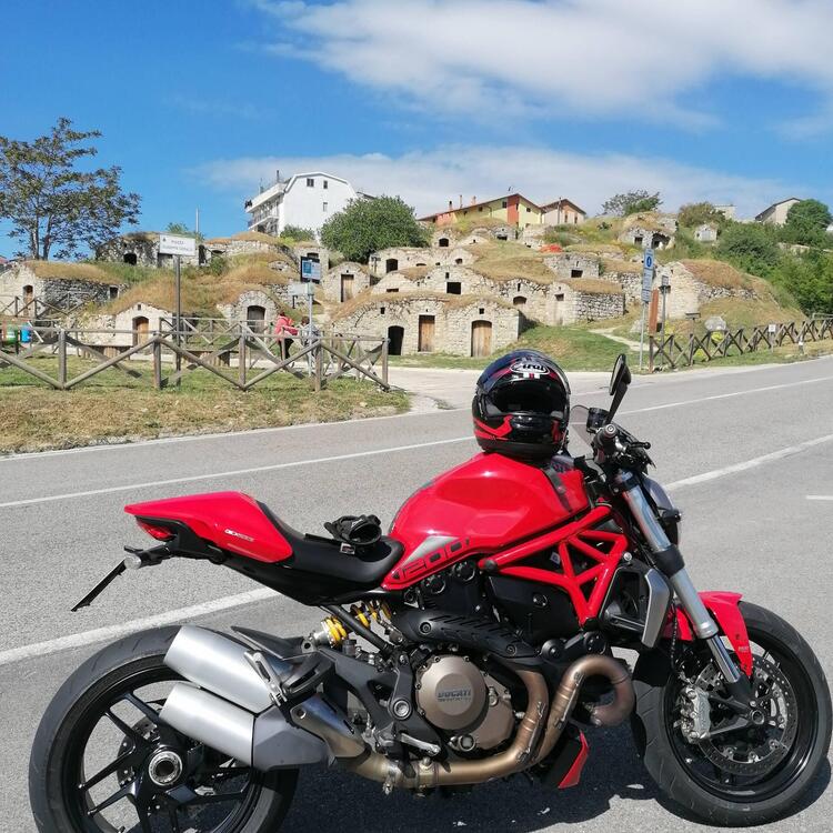 Ducati Monster 1200 (2014 - 16)