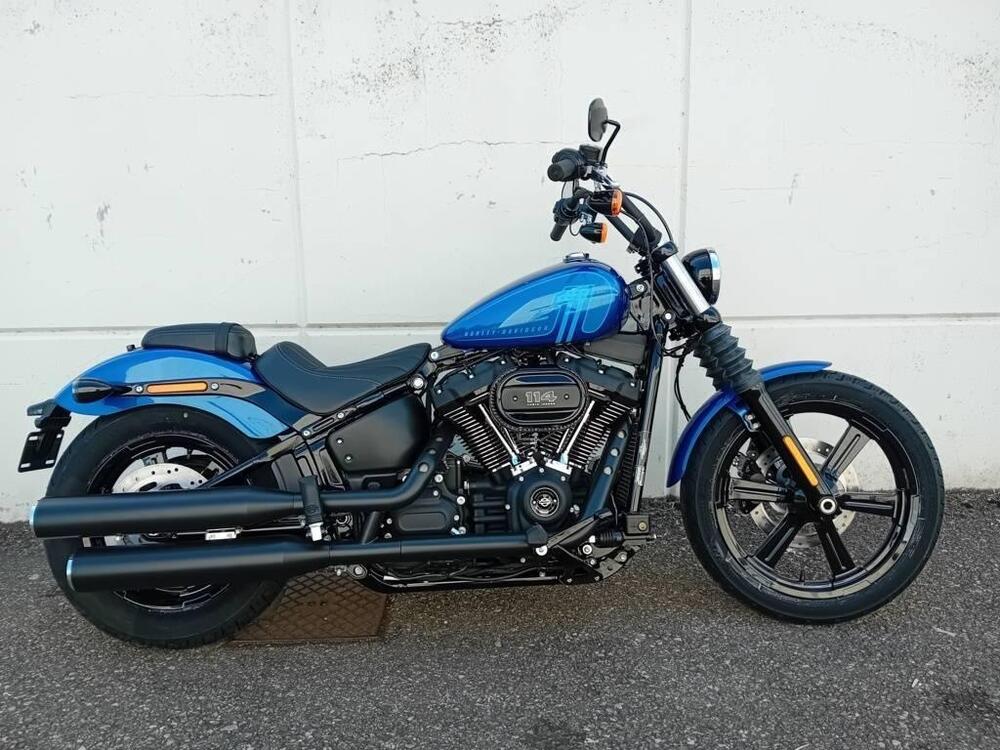 Harley-Davidson Street Bob 114 (2021 - 24)