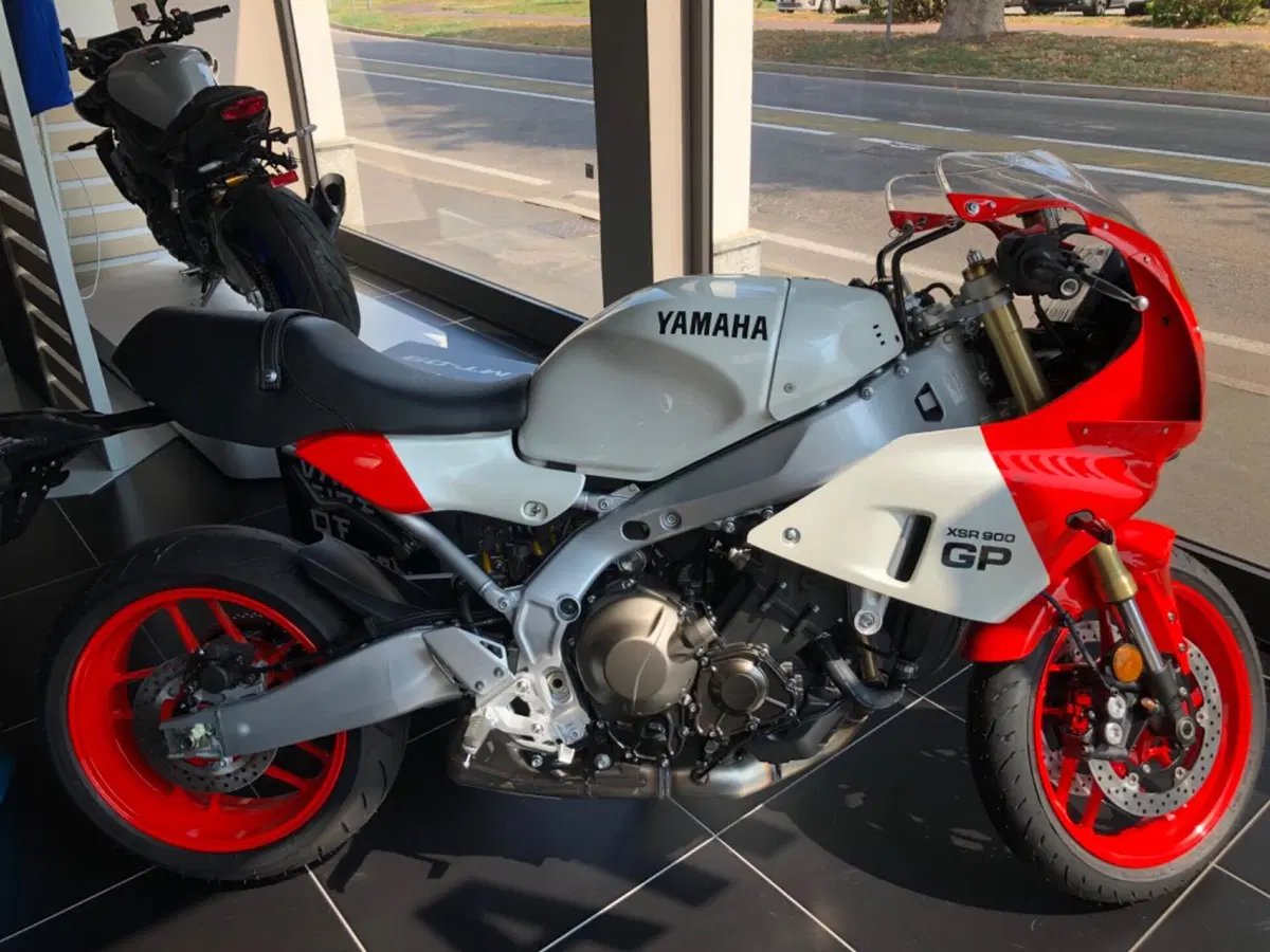 Yamaha XSR 900 GP (2024 - 26)
