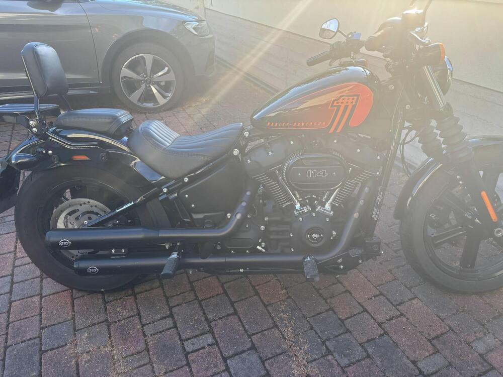 Harley-Davidson Street Bob 114 (2021 - 24) (5)