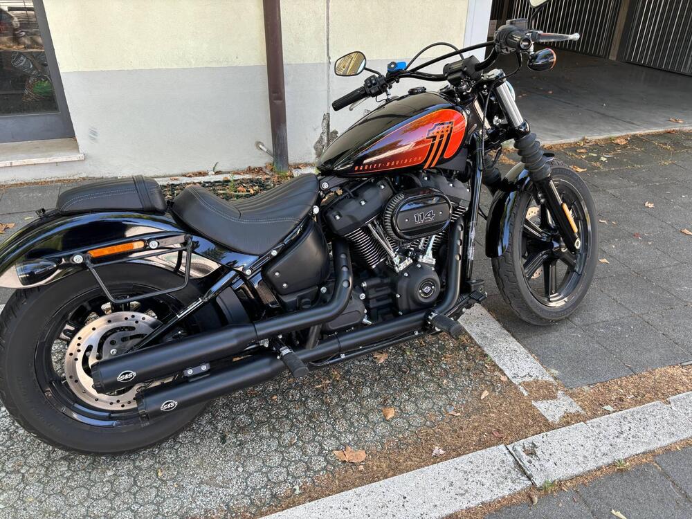 Harley-Davidson Street Bob 114 (2021 - 24)