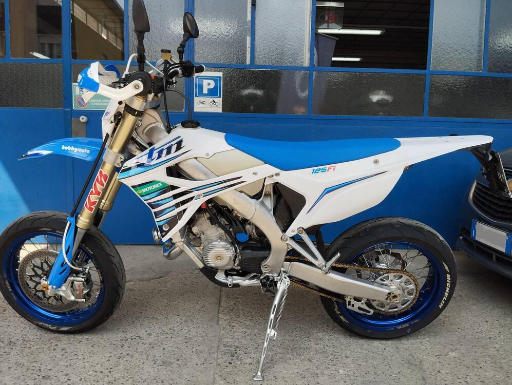 Tm Moto SMR 125 Fi 2T (2023)