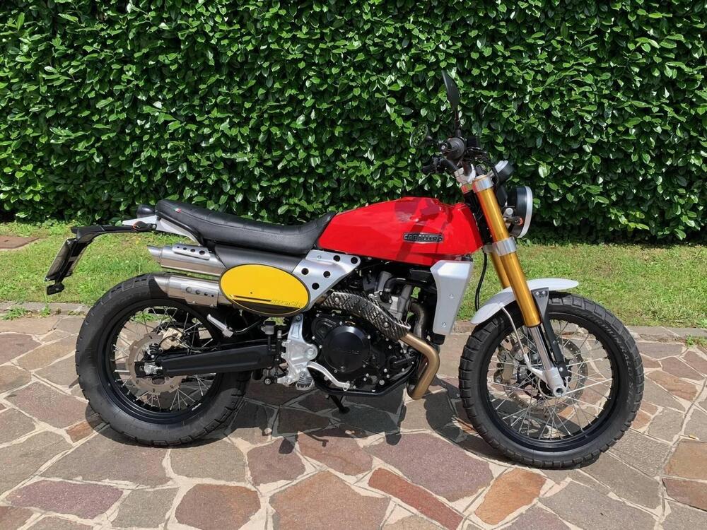 Fantic Motor Caballero 500 Scrambler (2021 - 23)