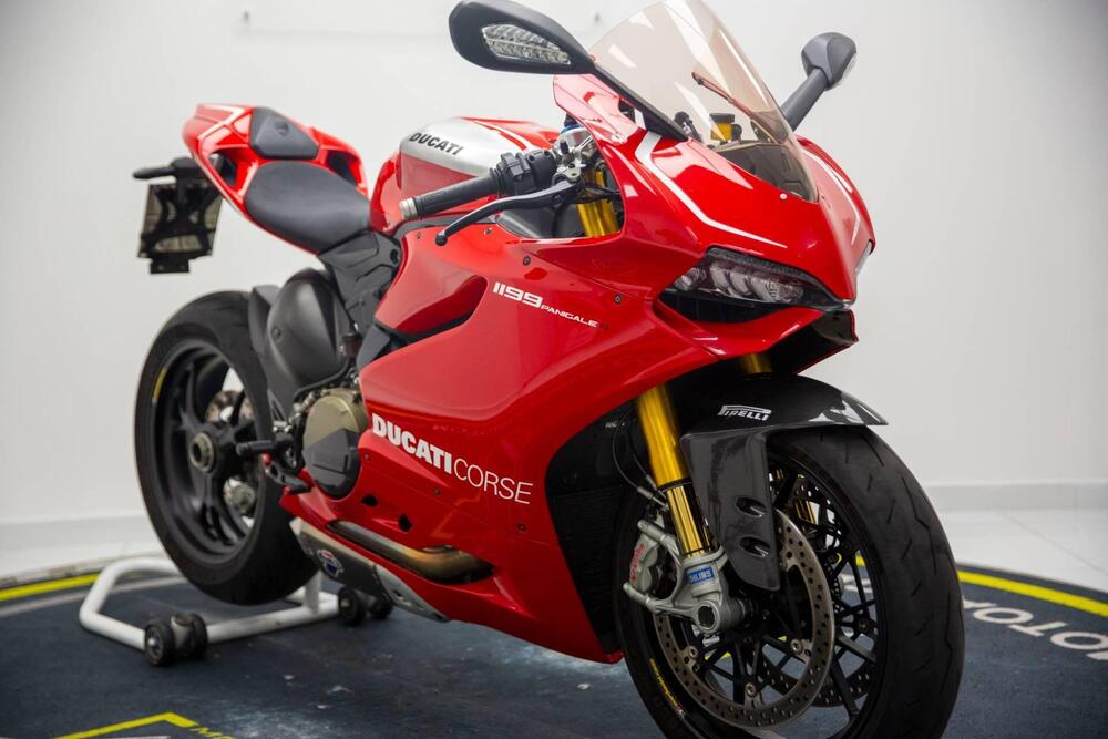 Ducati 1199 Panigale R ABS (2013 - 17) (2)