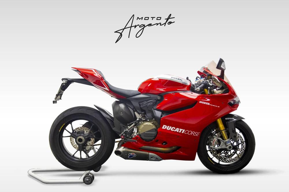 Ducati 1199 Panigale R ABS (2013 - 17)