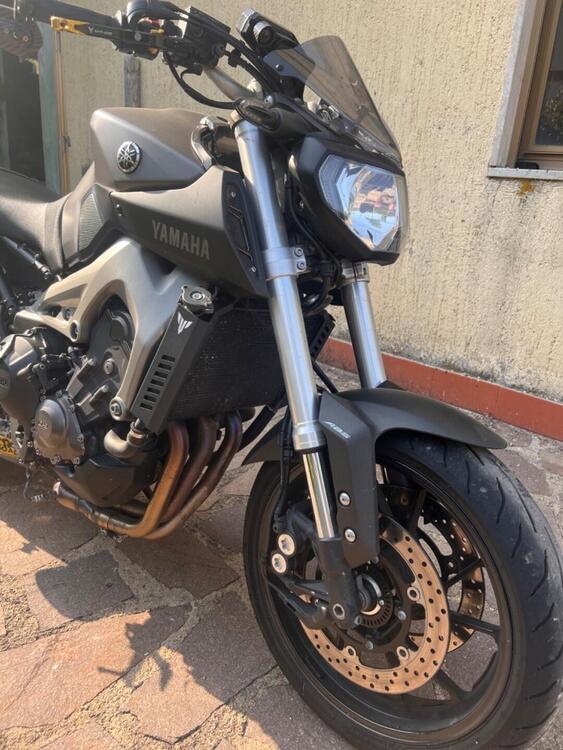 Yamaha MT-09 ABS (2013 - 15)