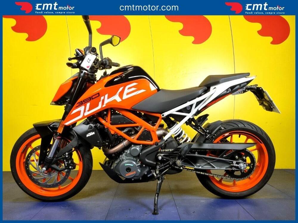 KTM 390 Duke ABS (2017 - 20) (3)