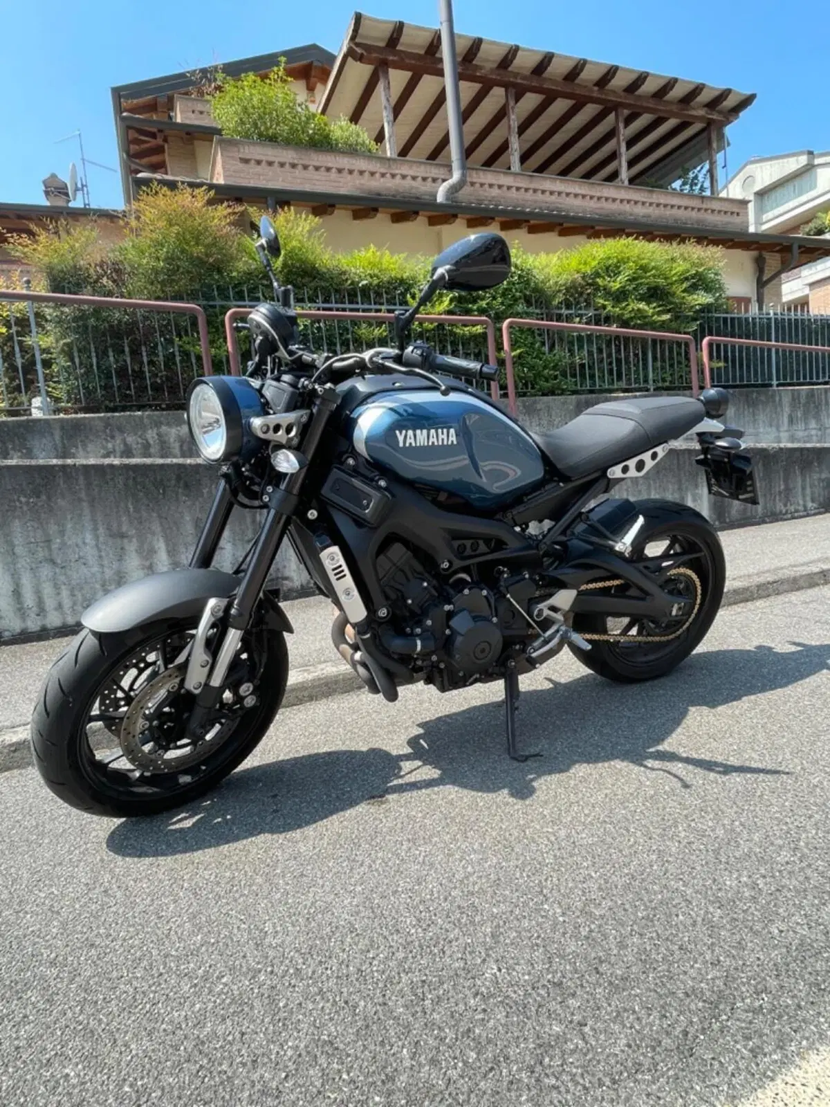 Yamaha XSR 900 ABS (2016 - 20) (4)