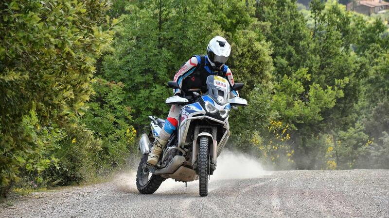 1000 Sassi: mi sono AFFOSSATO con l&rsquo;Africa Twin! 