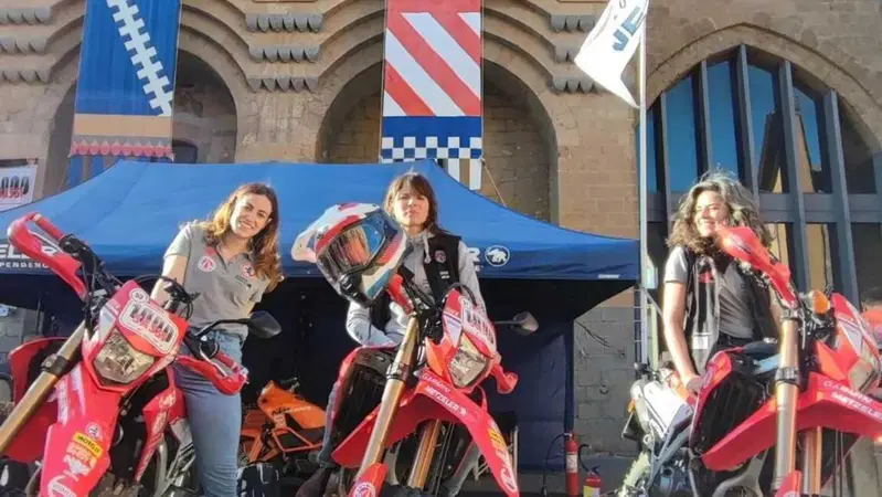 Le ragazze Dal Tacco al tassello alla 1000 Sassi