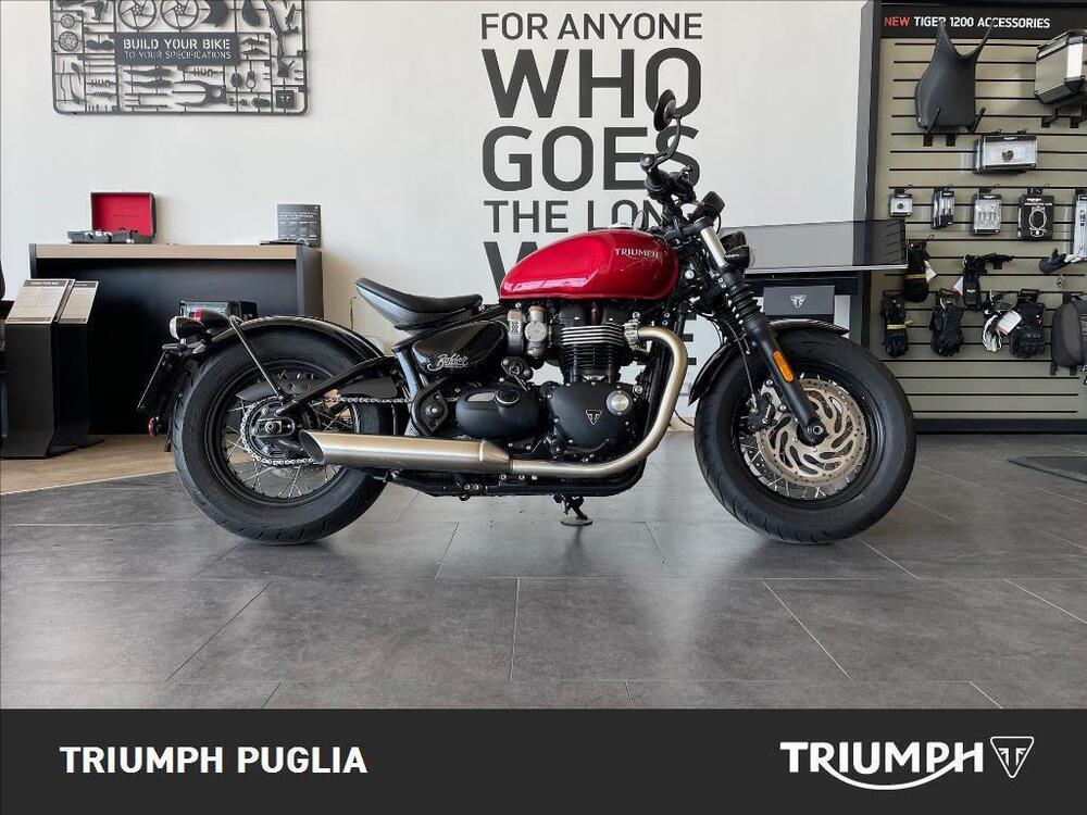 Triumph Bonneville Bobber 1200 (2021 - 24) (4)