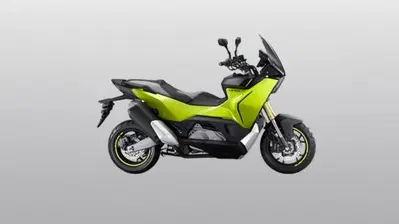 CV-R5: ecco il nuovo scooter Adventure di Kymco. Lo vedremo a EICMA 2024? [GALLERY]