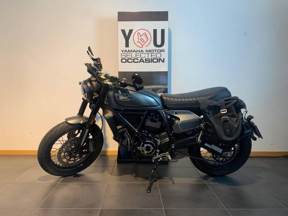 Ducati Scrambler 800 Night Shift (2021 - 22)