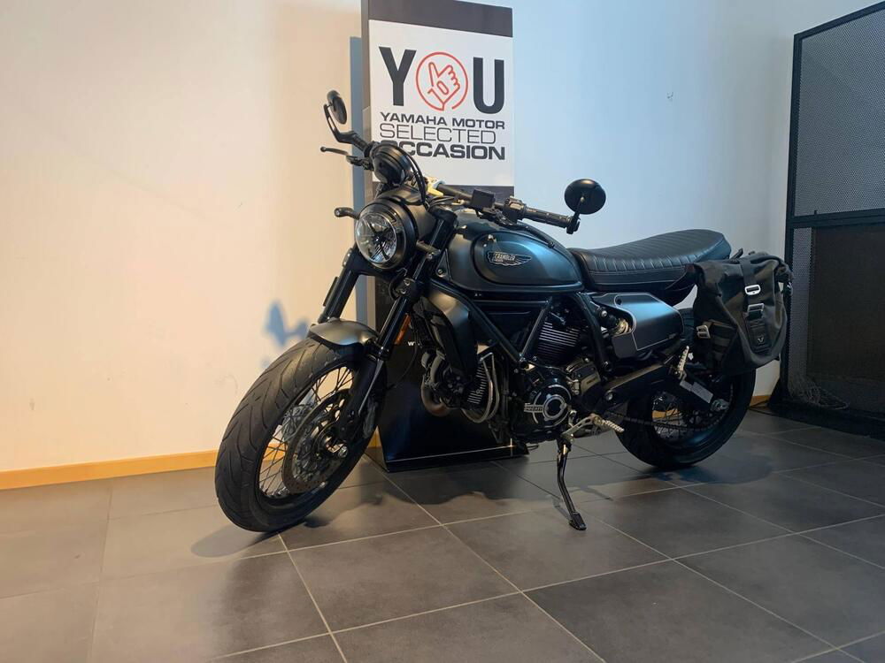 Ducati Scrambler 800 Night Shift (2021 - 22) (2)