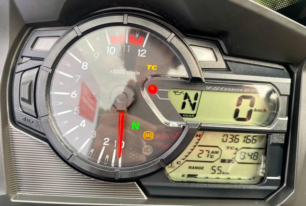 Suzuki V-Strom 650 ABS (2017 - 20) (4)