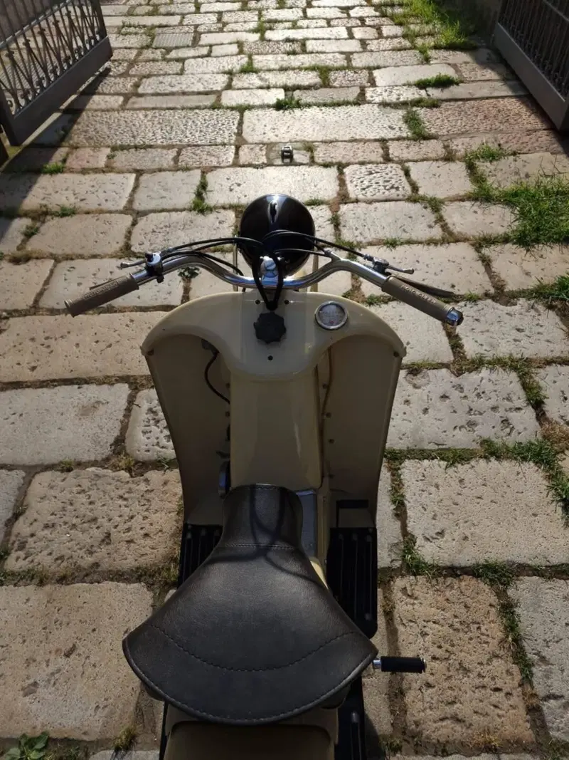 Moto Guzzi 192 GALLETTO GIALLO (9)