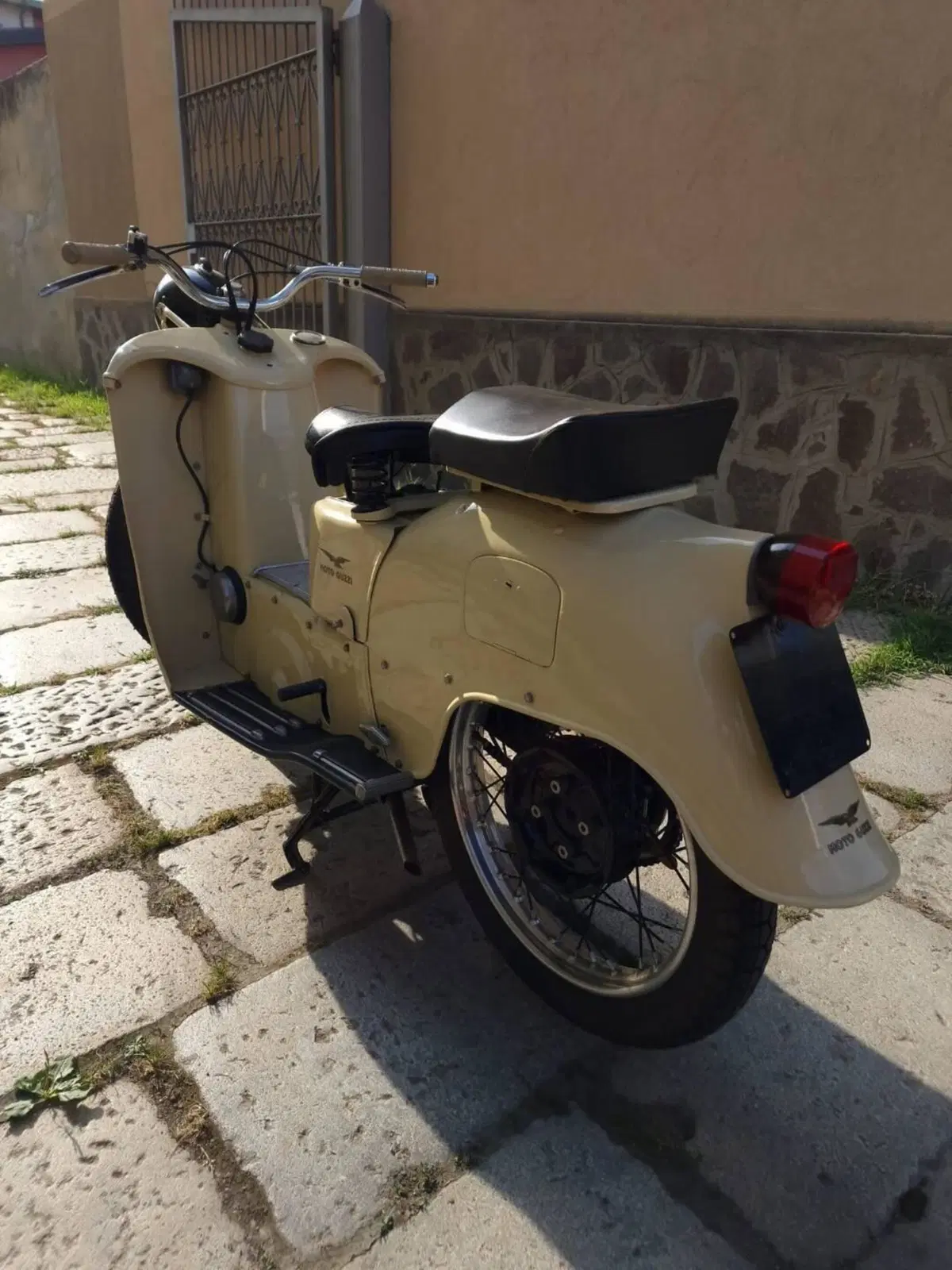 Moto Guzzi 192 GALLETTO GIALLO (6)
