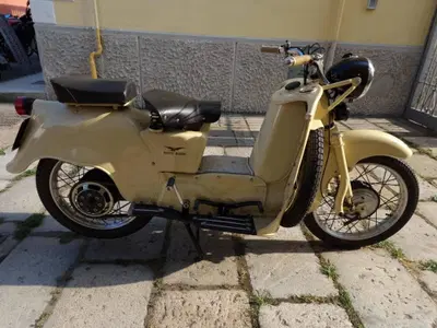 Moto Guzzi 192 GALLETTO GIALLO d'epoca
