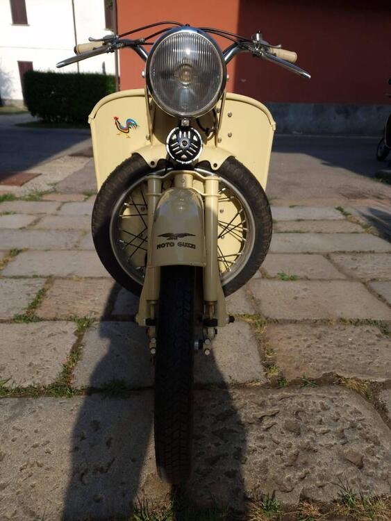 Moto Guzzi 192 GALLETTO GIALLO (3)