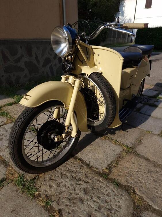 Moto Guzzi 192 GALLETTO GIALLO (4)