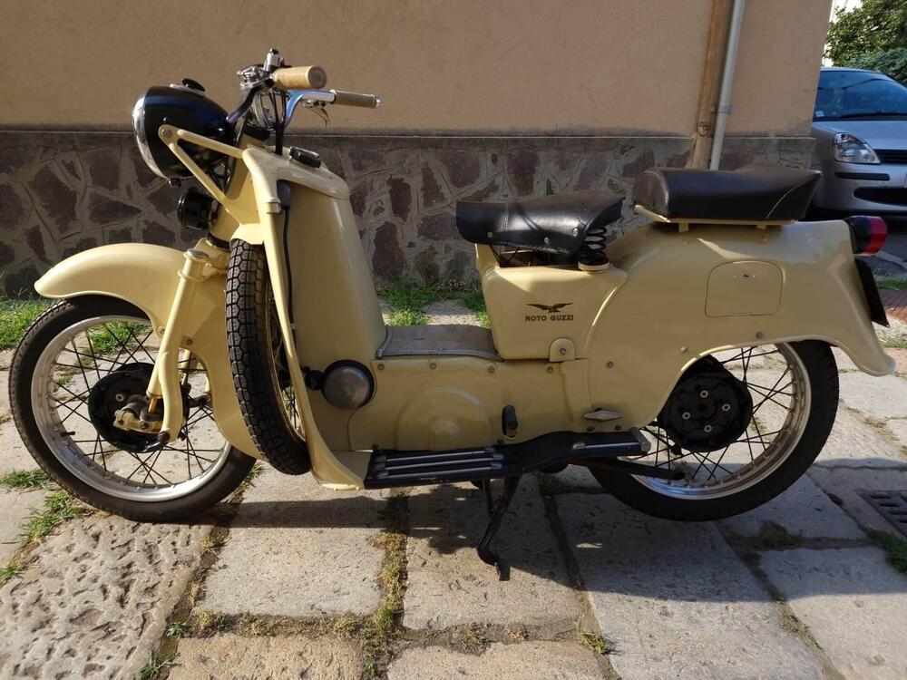 Moto Guzzi 192 GALLETTO GIALLO (5)