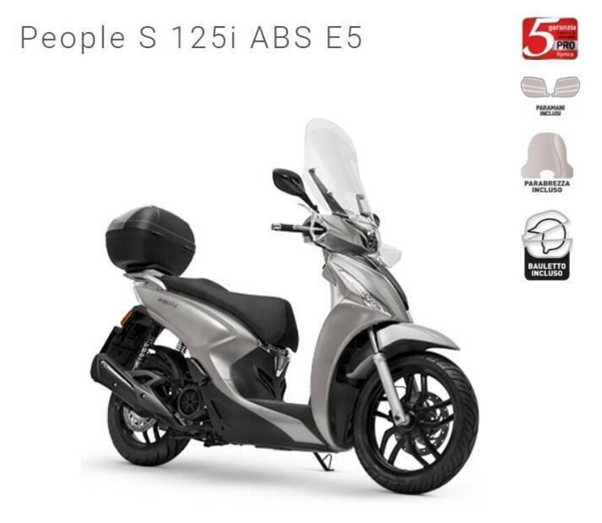 Kymco People 125i S (2021 - 24) (2)