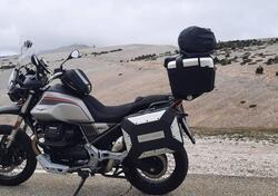 Moto Guzzi V85 TT Travel (2021 - 23) usata