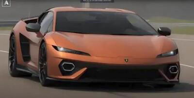 Lamborghini: il primo teaser della Temerario con il V8 biturbo [VIDEO]