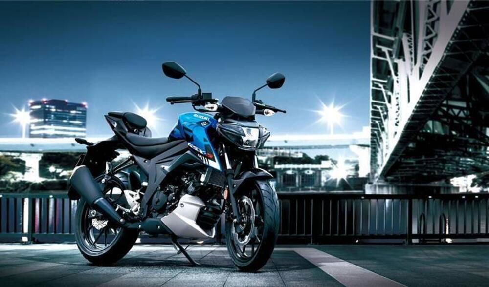 Suzuki GSX-S125 (2022 - 24)