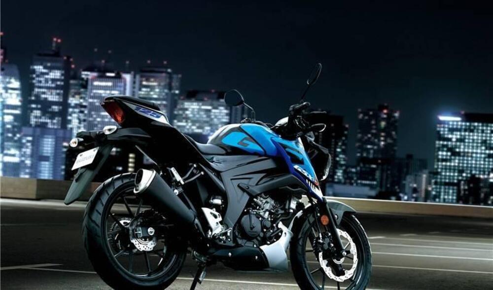 Suzuki GSX-S125 (2022 - 24) (3)