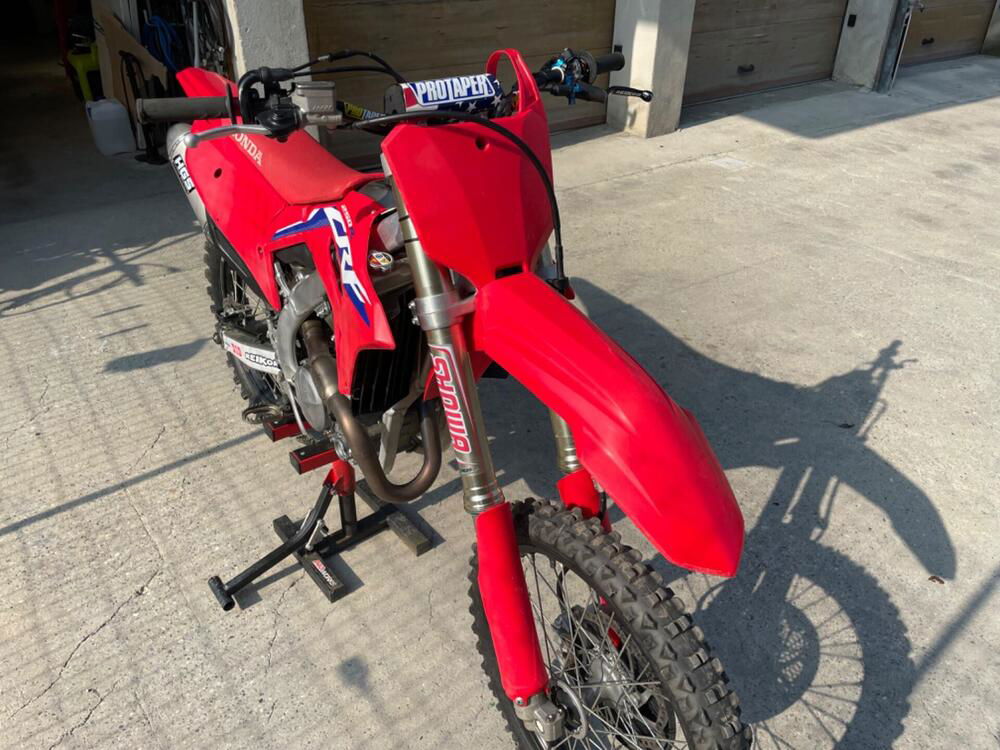 Honda CRF 250 R (2022) (4)