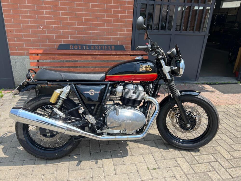 Royal Enfield Interceptor 650 (2021 - 24) (2)