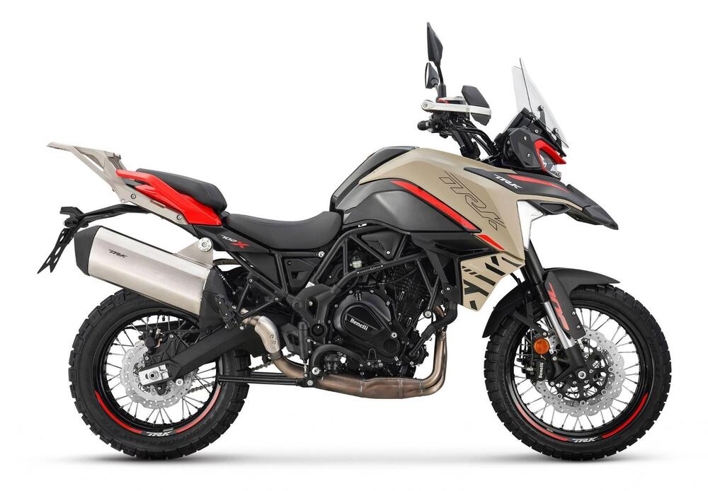 Benelli TRK 702X Dune Sea (2024)