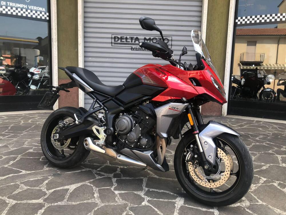 Triumph Tiger 660 Sport (2022 - 24)