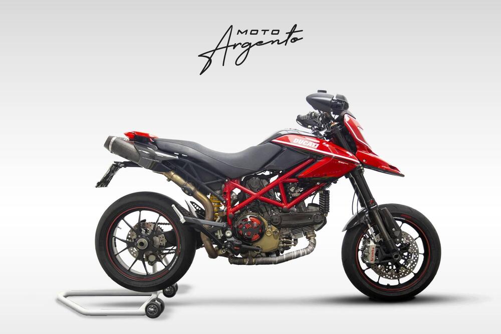 Ducati Hypermotard 1100 EVO SP (2010 - 12)