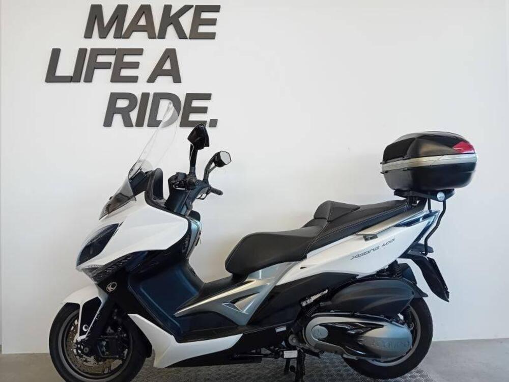 Kymco Xciting 400i (2012 - 17) (2)