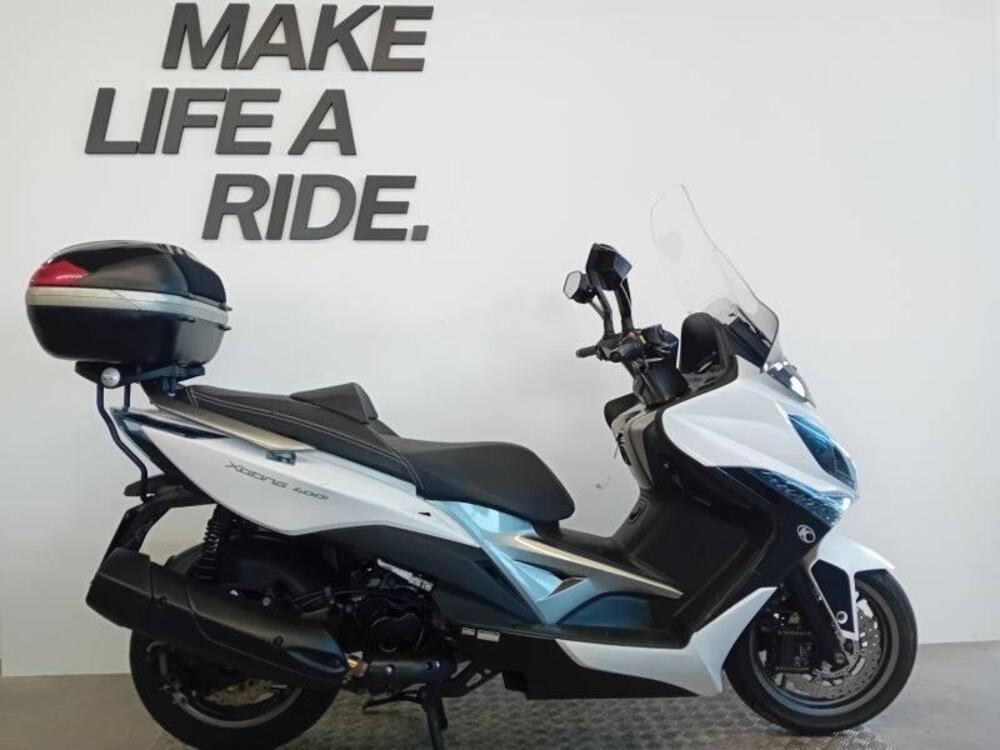 Kymco Xciting 400i (2012 - 17)